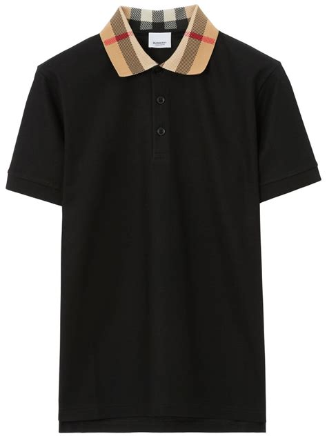 playera burberry tipo polo|Playeras tipo polo de Burberry .